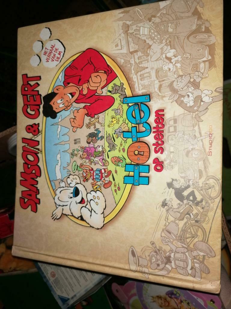 Boek Samson en Gert, Verzenden, Gelezen