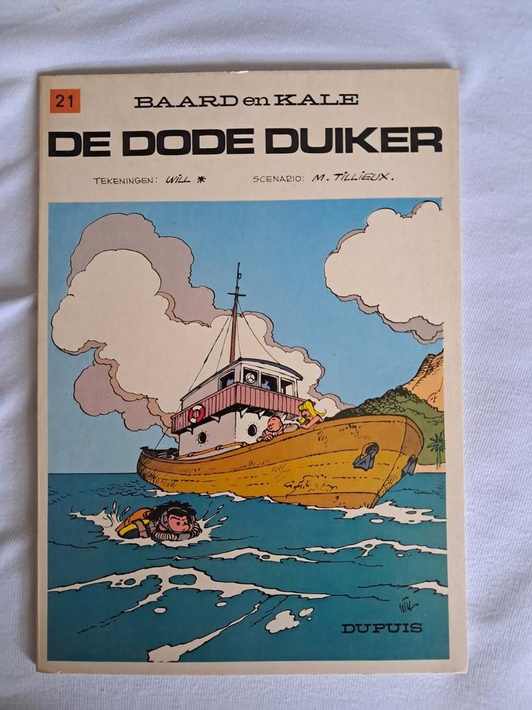 Baard en Kale, Ophalen of Verzenden