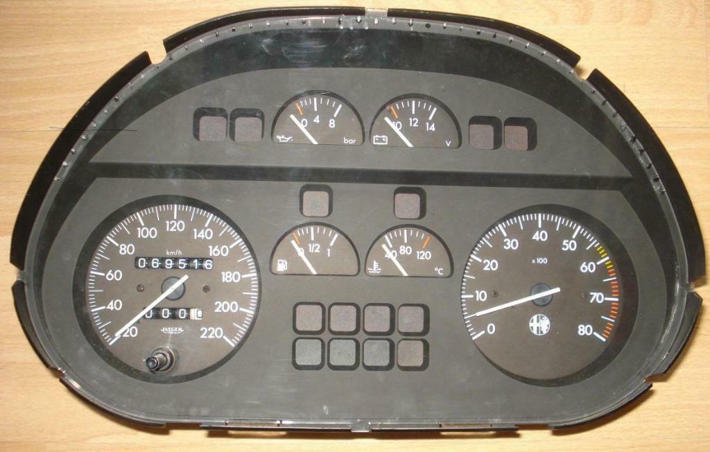 Réparation Compteur Alfa Spider Tableau Bord., Autos : Pièces & Accessoires, Tableau de bord & Interrupteurs, Alfa Romeo, Utilisé