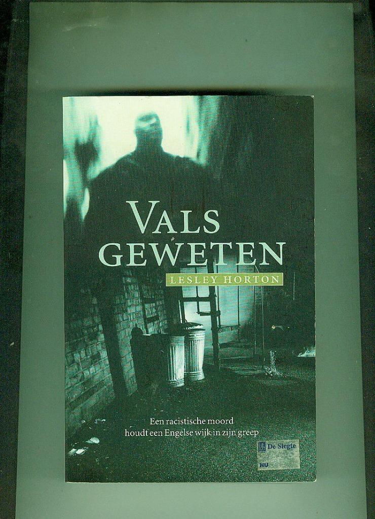Vals geweten lesley horton 334 blz, Ophalen of Verzenden, Zo goed als nieuw
