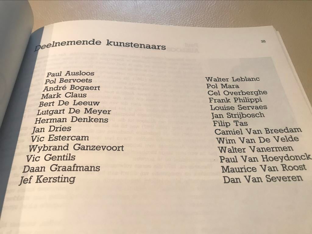 G58 Hessenhuis 120pag Verstockt Vandenbranden Mara, Ophalen of Verzenden, Zo goed als nieuw, Schilder- en Tekenkunst