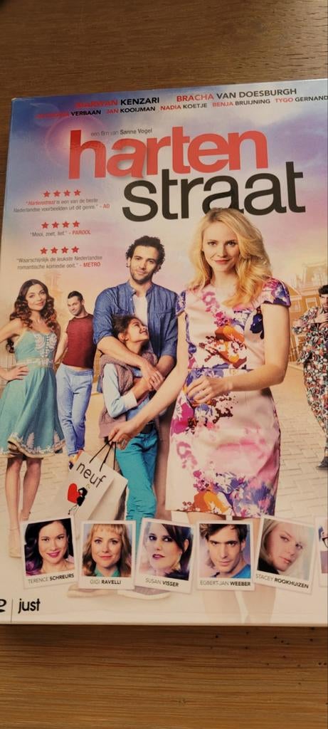Hartenstraat, Comédie, Comme neuf, Film, À partir de 12 ans