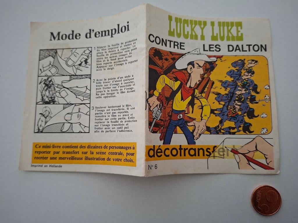 Lucky Luke, Envoi, Comme neuf, Bande dessinée ou Dessin animé