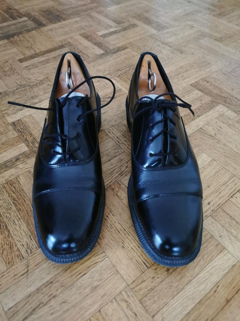 Richelieus Dr Martens, Enlèvement ou Envoi, Porté, Noir