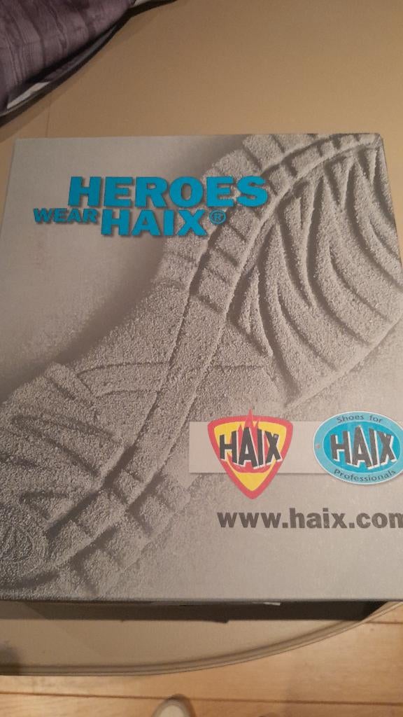 Haix Bottines Nieuw!, Kleding | Heren, Schoenen, Ophalen of Verzenden, Nieuw