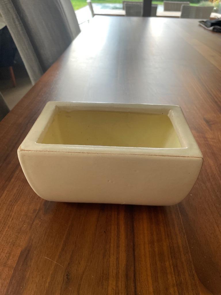 Bloempot, Enlèvement ou Envoi, Utilisé, Rectangulaire, Poterie