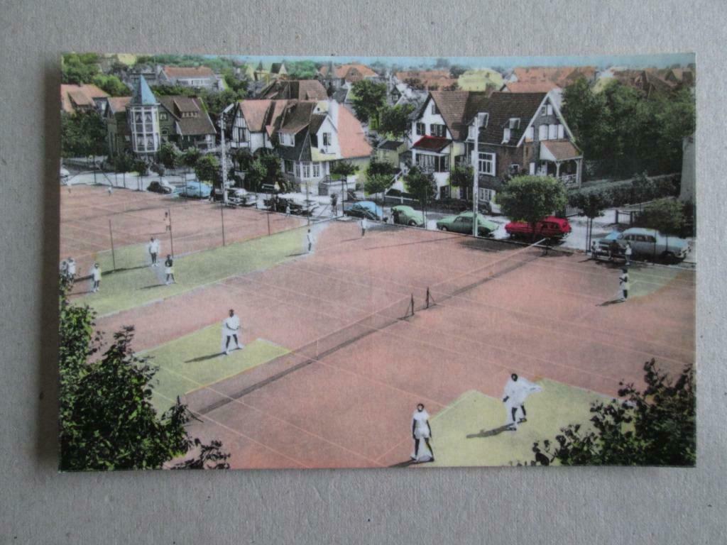 oude postkaart De Panne, Verzenden