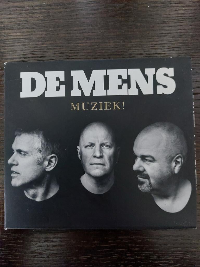 DE MENS - MUZIEK, Cd's en Dvd's, Cd's | Nederlandstalig, Verzenden, Zo goed als nieuw