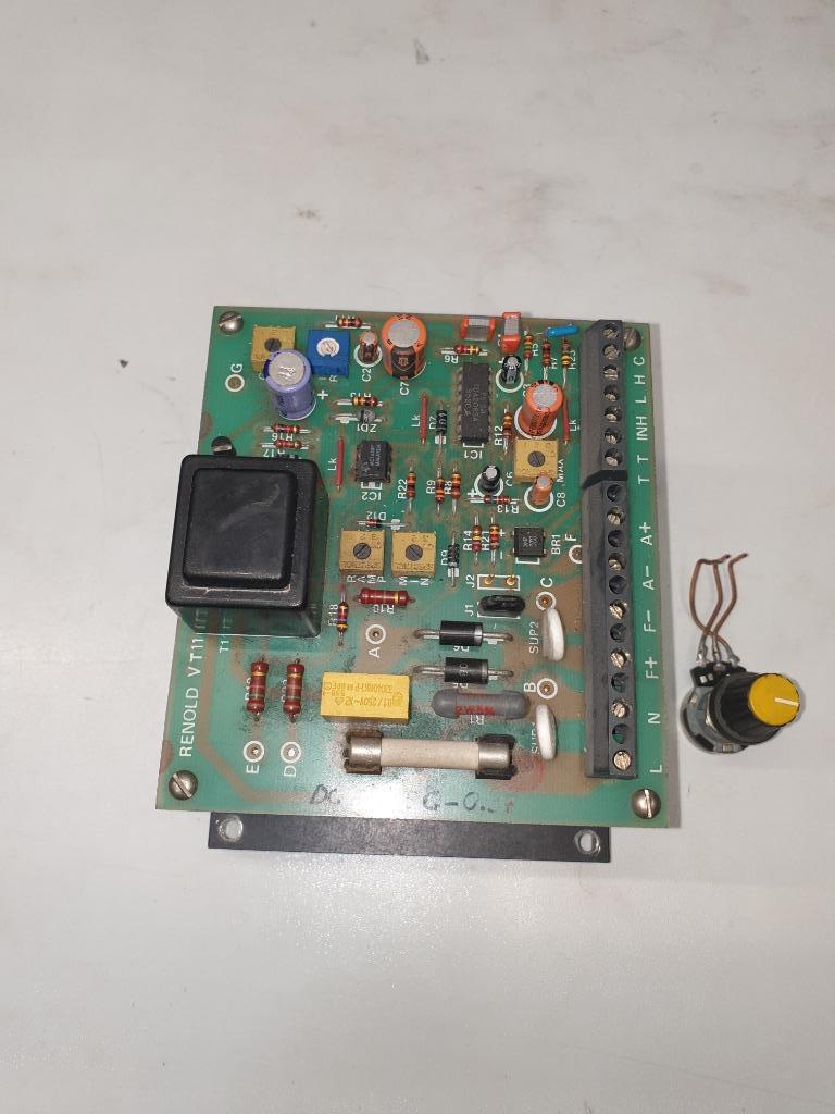 jw1161: DC motorsturing (gelijkstroom motor) Renold VT11  ma, Hobby en Vrije tijd, Elektronica-componenten, Ophalen of Verzenden