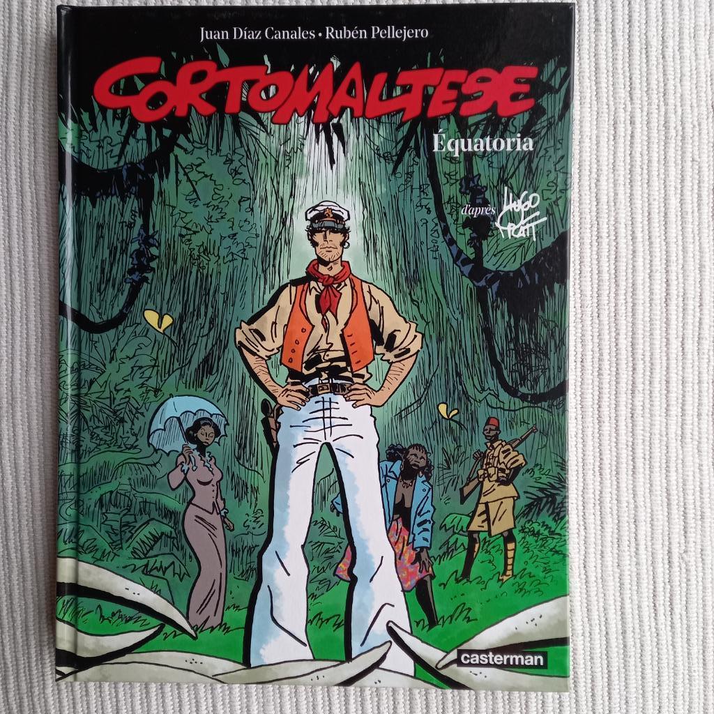 CORTO MALTESE T 14 Equatoria en EO, Livres, Enlèvement ou Envoi