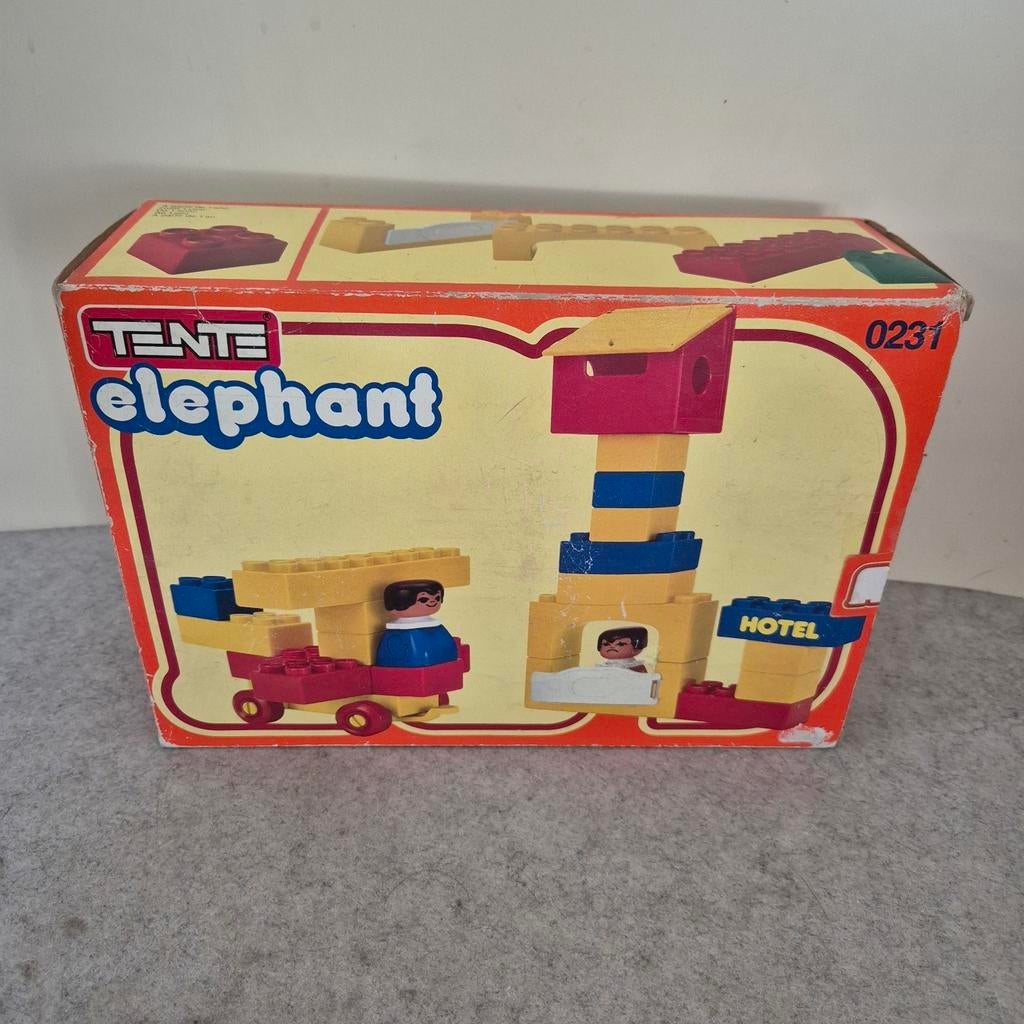Tente elephant blokken in doos, Enlèvement ou Envoi, Comme neuf