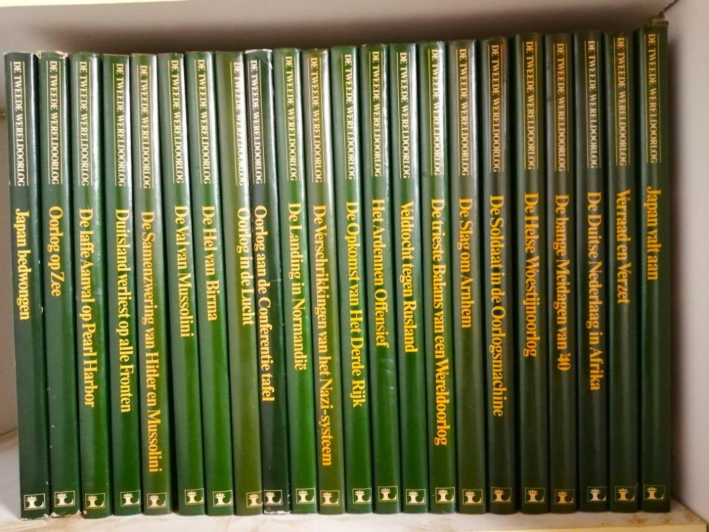 De Tweede Wereldoorlog, Boeken, LECTURAMA ROTTERDAM, Zo goed als nieuw, Algemeen, Ophalen