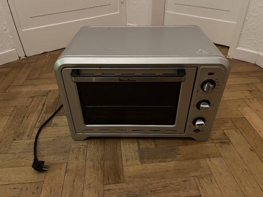 four, Electroménager, Fours, Four avec gril, Enlèvement, Utilisé, 45 à 60 cm