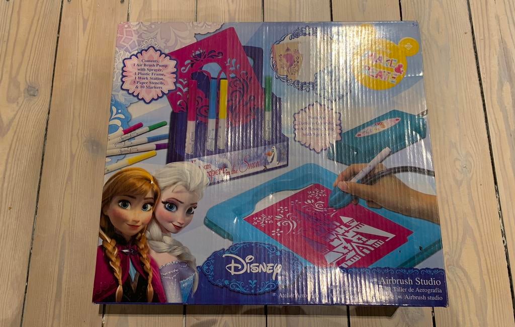Disney - Frozen - Airbrush Studio - ongebruikt!, Ophalen of Verzenden, Zo goed als nieuw