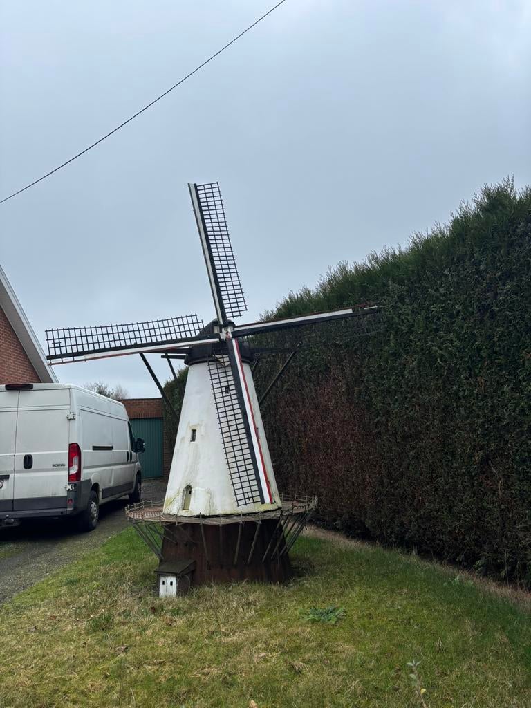 Windmolen, Tuin en Terras, Windwijzers en Windmolens, Ophalen, Gebruikt