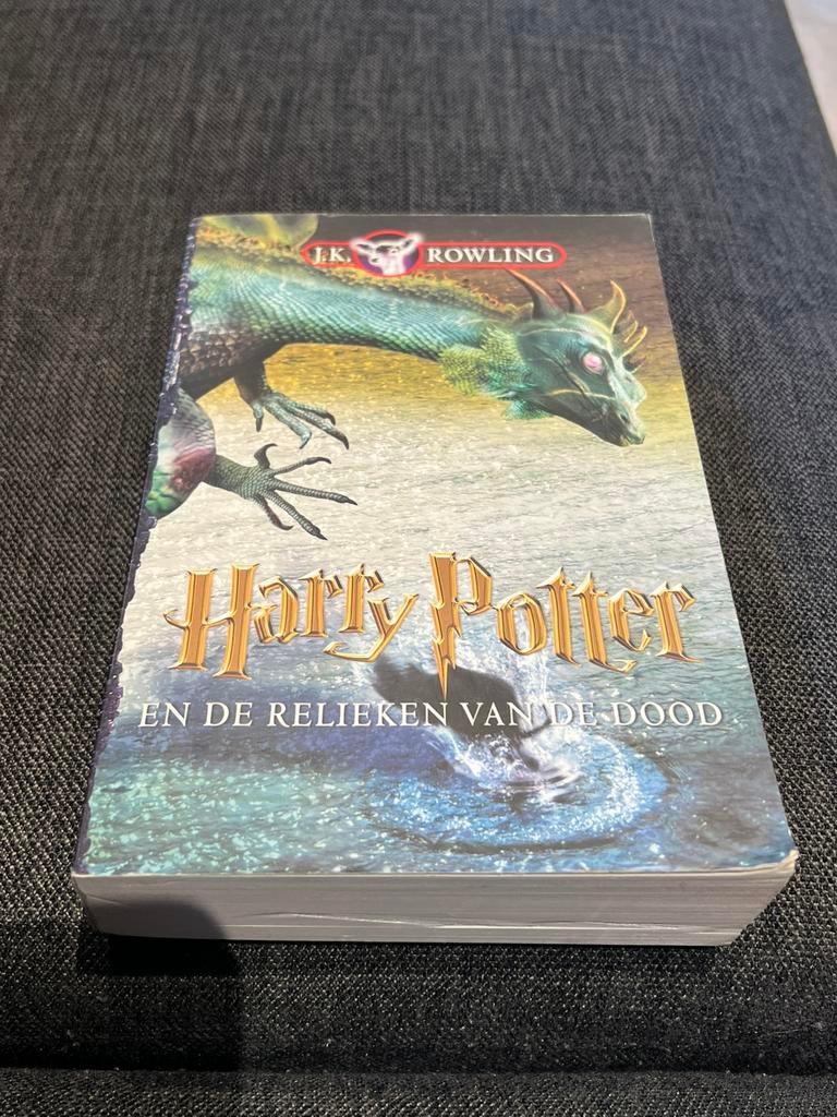 Harry Potter en de relieken van de dood, Ophalen, Zo goed als nieuw