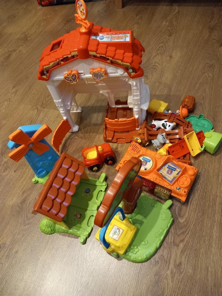 Vtech ferme interactive (tut tut bolide), Enlèvement ou Envoi, Utilisé