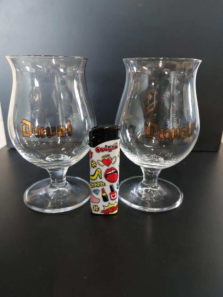Duvel degustatie glaasje, Ophalen of Verzenden, Zo goed als nieuw