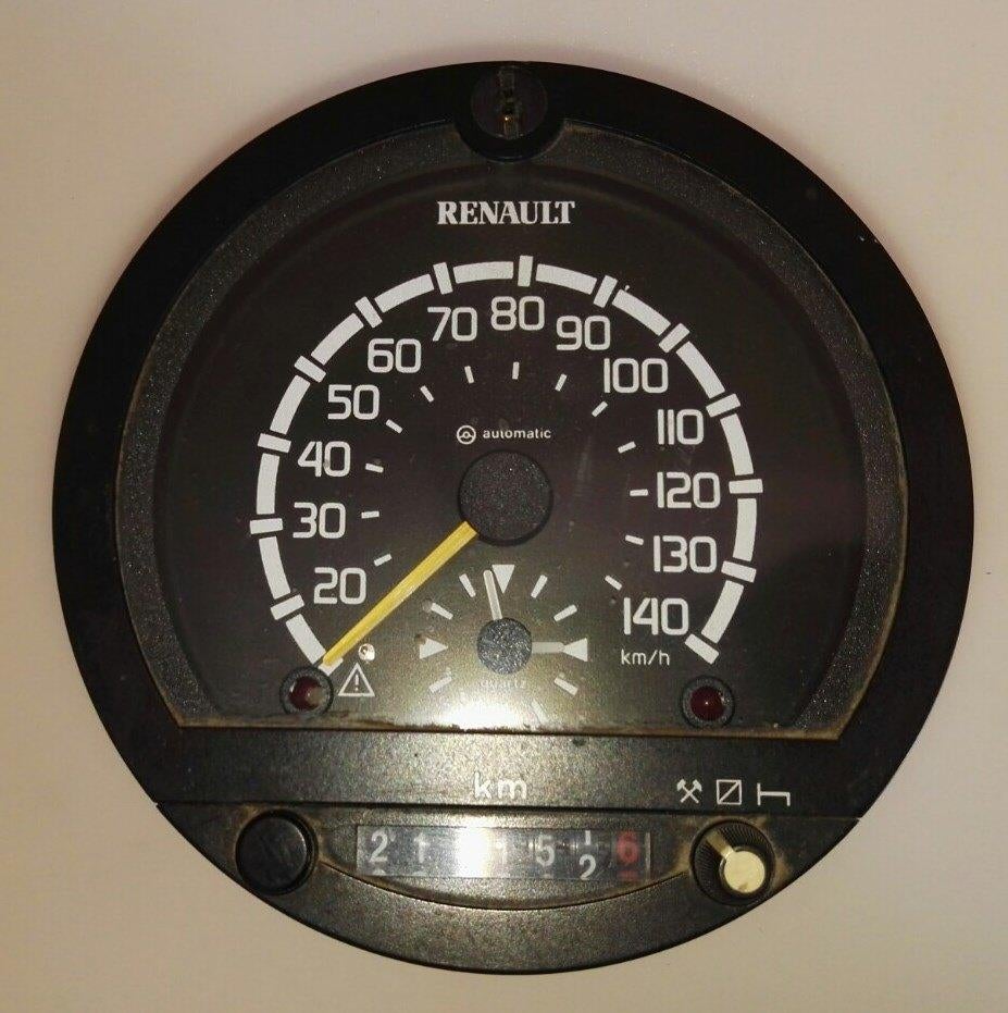 Kmteller Renault Master B110 herstel instrument, Ophalen of Verzenden, Gebruikt, Renault