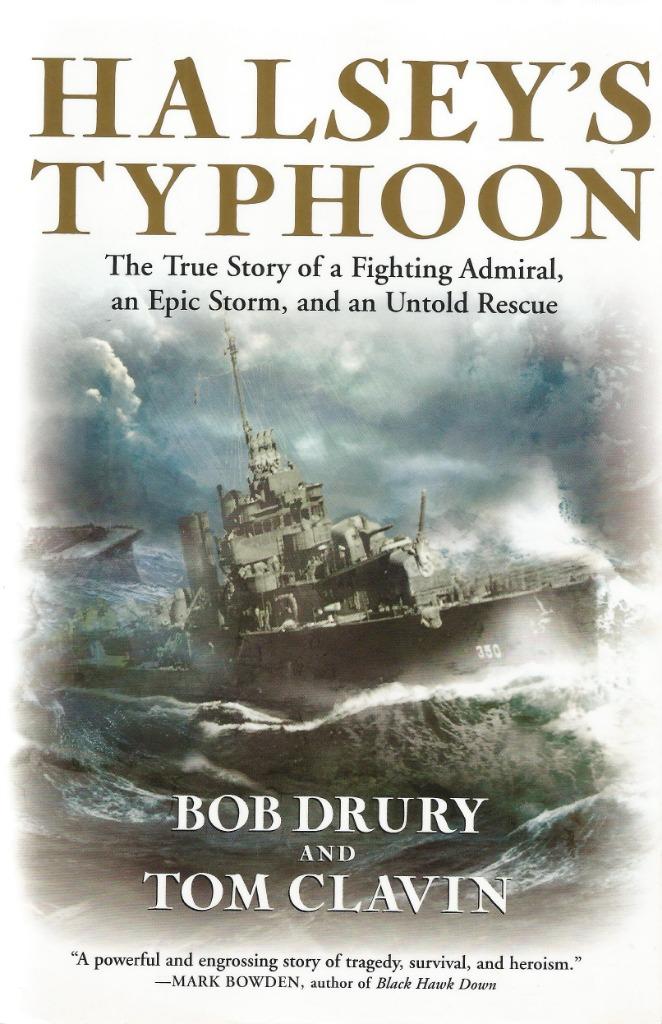 HALSEY'S TYPHOON - Robert Drury, Tweede Wereldoorlog, Drury, Clavin, Marine, Ophalen of Verzenden