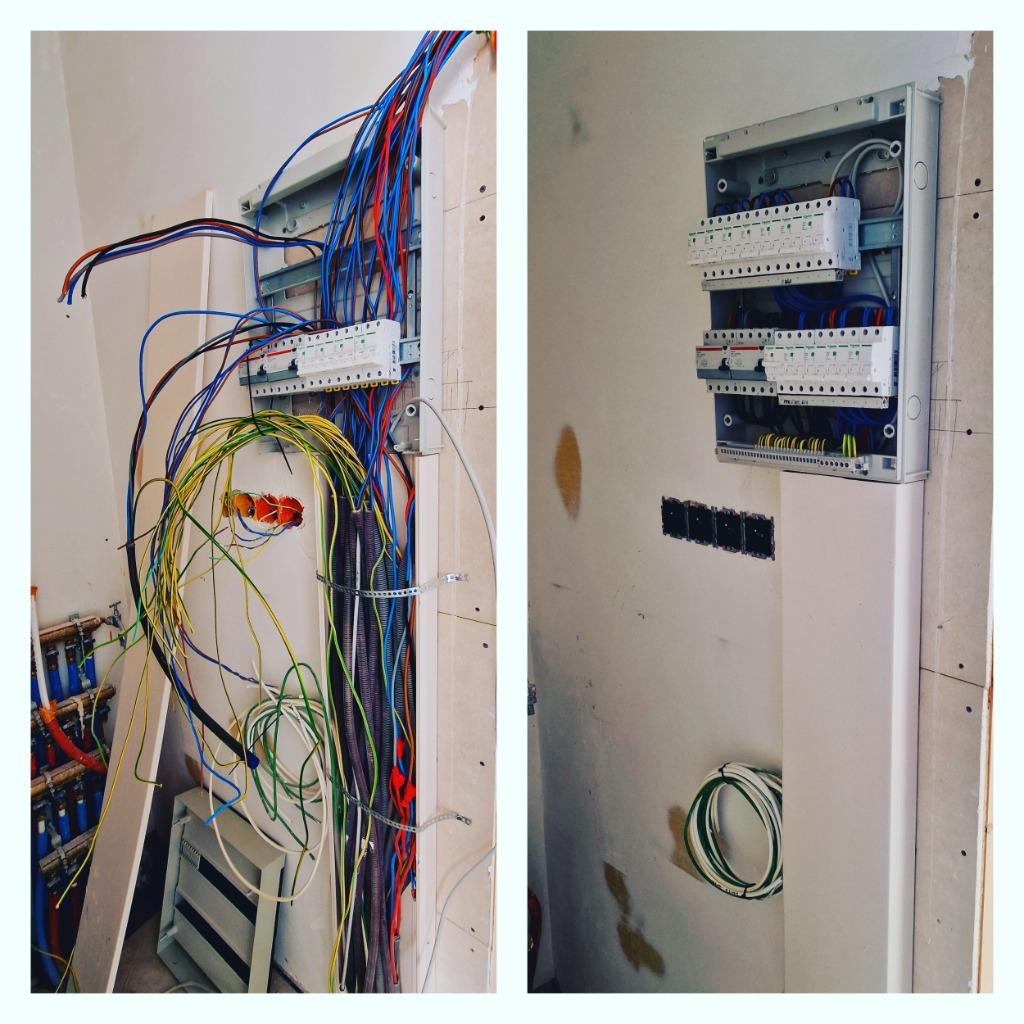 Elektricien met ervaring!  (0483/55.60.40)