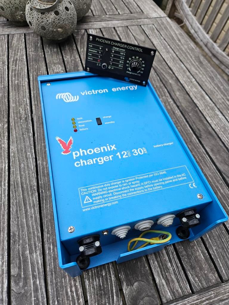 Chargeur de batterie Victron avec télécommande, Enlèvement