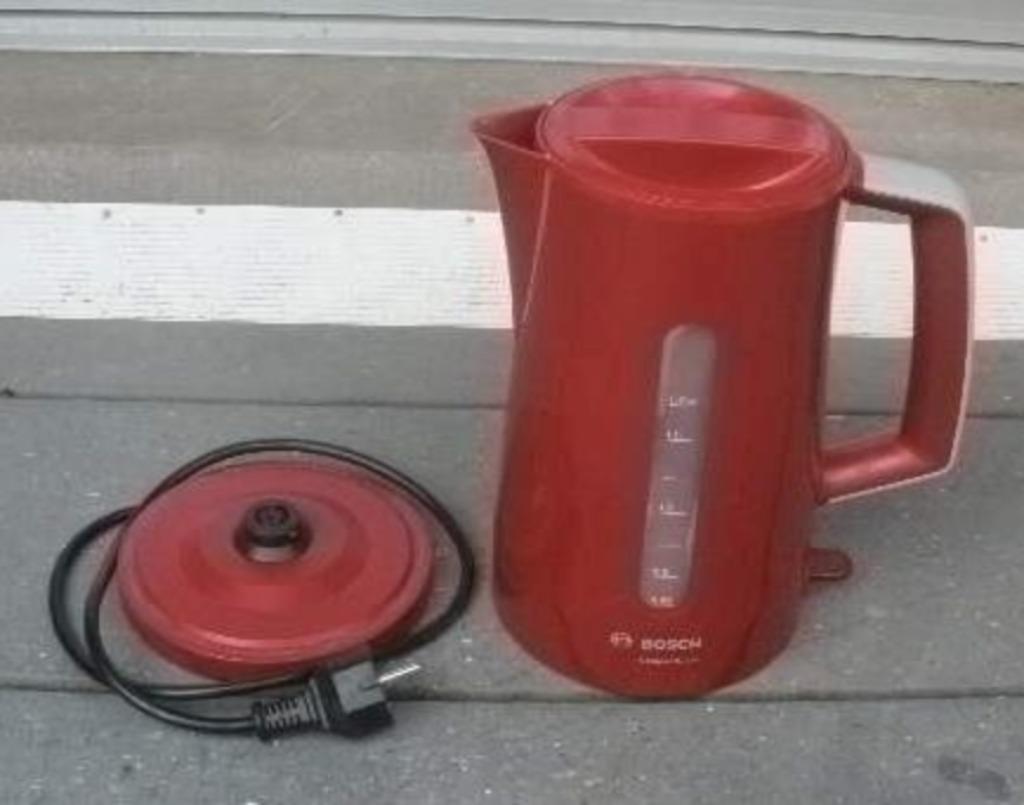 water snelkoker Bosch, Huis en Inrichting, Keuken | Potten en Pannen, Ophalen of Verzenden, Gebruikt