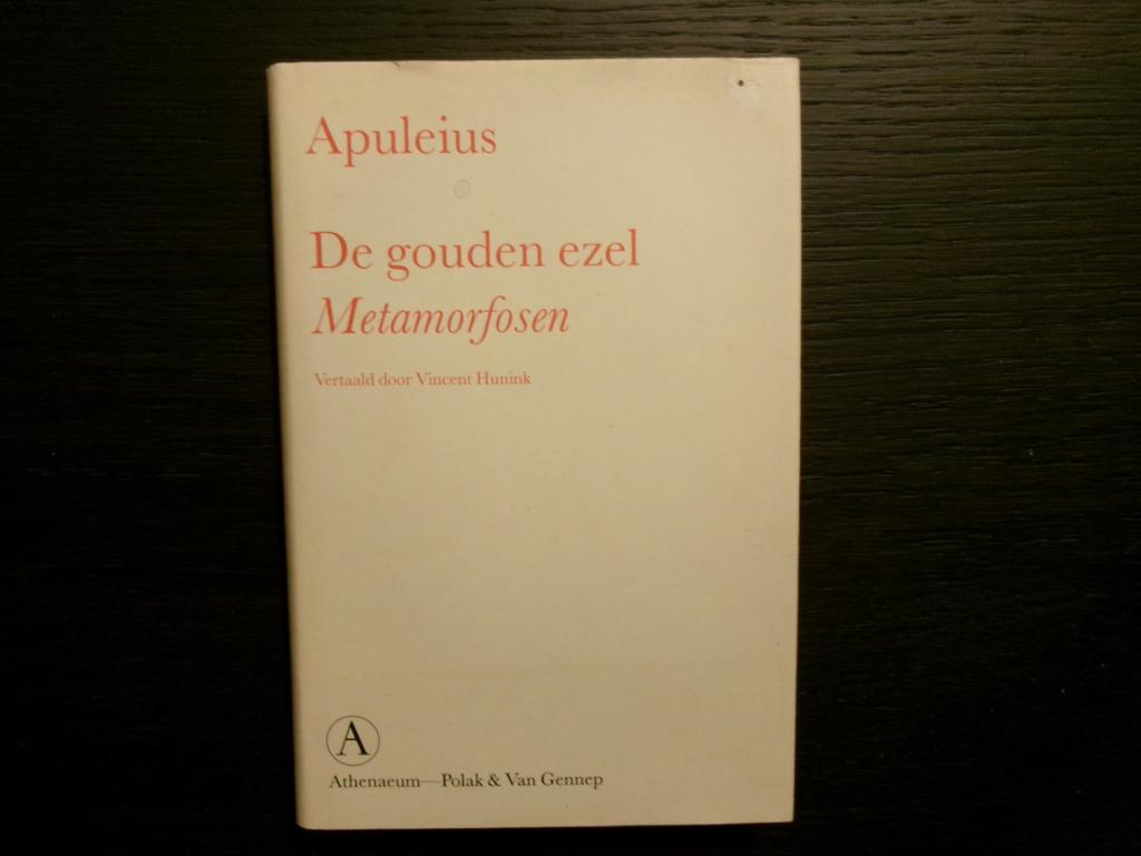 De gouden ezel : Metamorfosen  -Apuleius- Baskerville serie, Ophalen of Verzenden, België