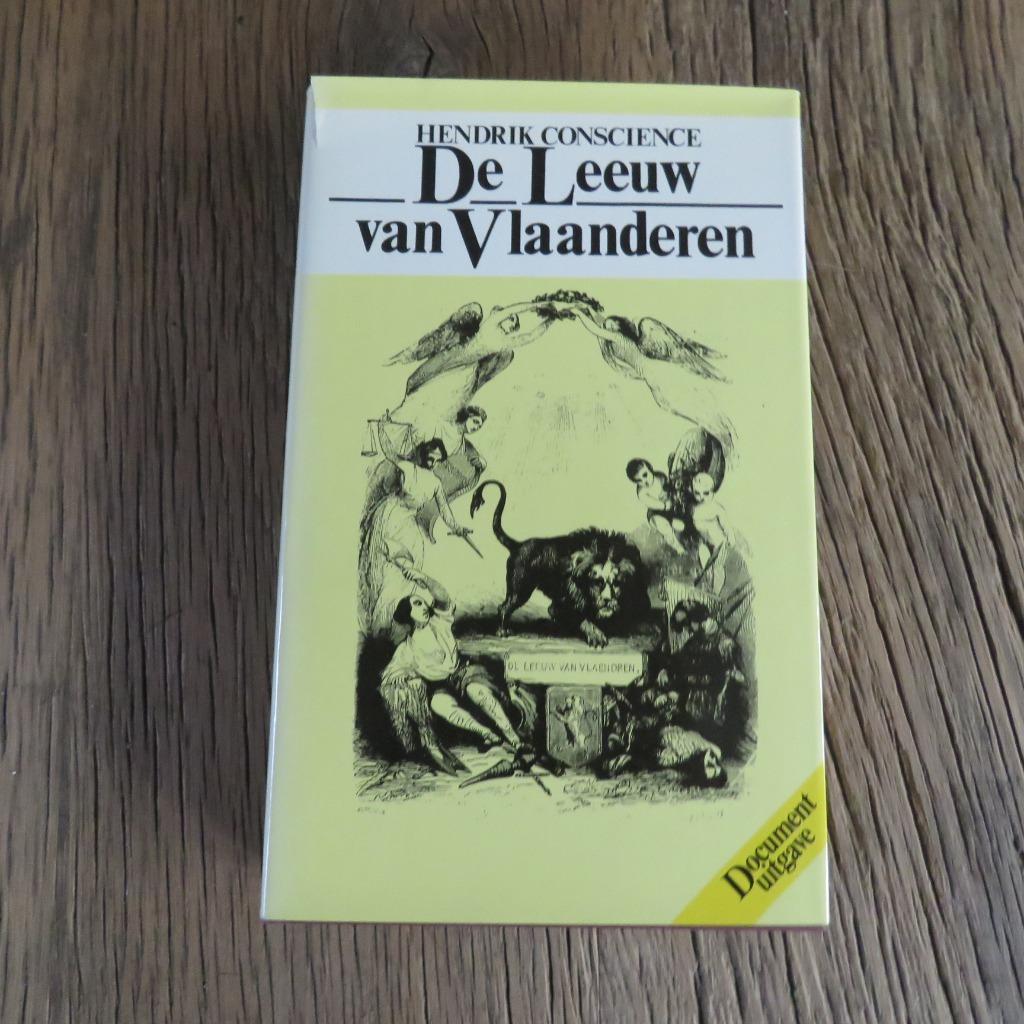 Hendrik Conscience De Leeuw van Vlaanderen, Ophalen of Verzenden