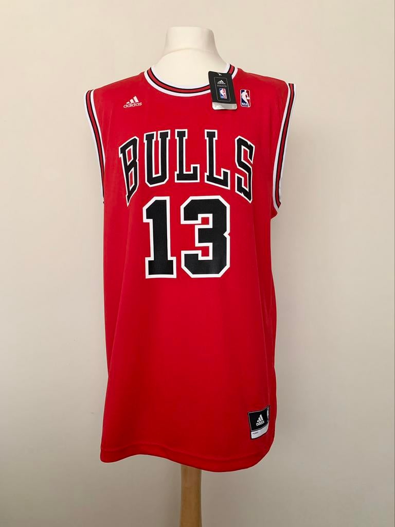 Chicago Bulls 2010s Joakim Noah NBA Adidas USA France shirt, Sports & Fitness, Basket, Neuf, Vêtements