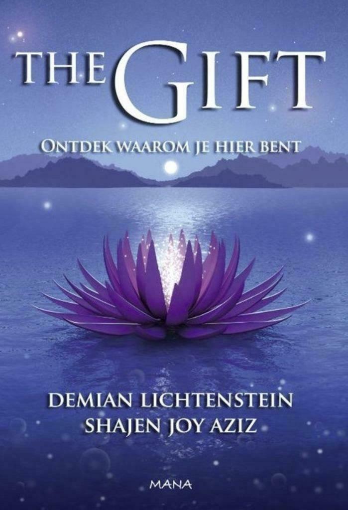 The Gift, set boek en dvd, Demian Lichtenstein en Shajen Joy, Ophalen of Verzenden, Zo goed als nieuw