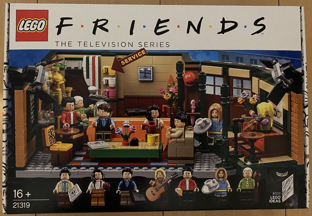 Lego 21319 Ideas Friends Central Perk, Enlèvement ou Envoi, Neuf, Ensemble complet, Lego