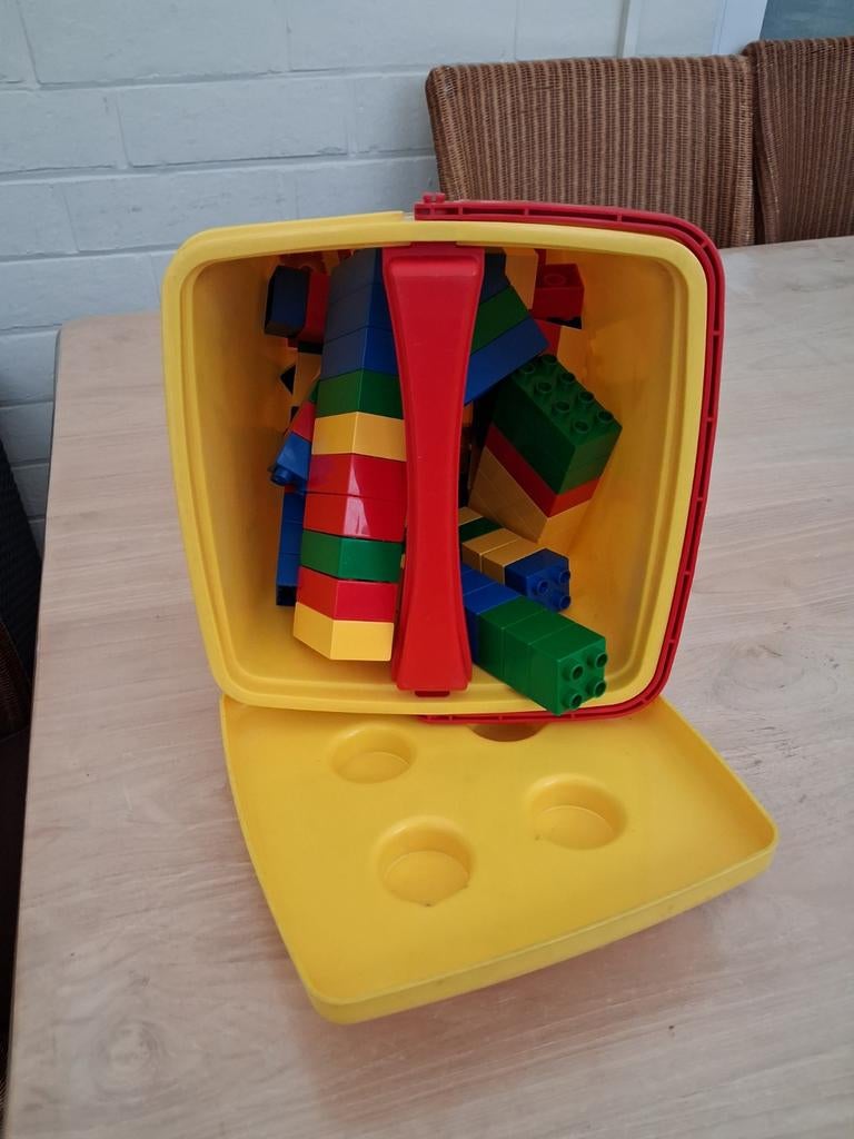 Duplo, Ophalen
