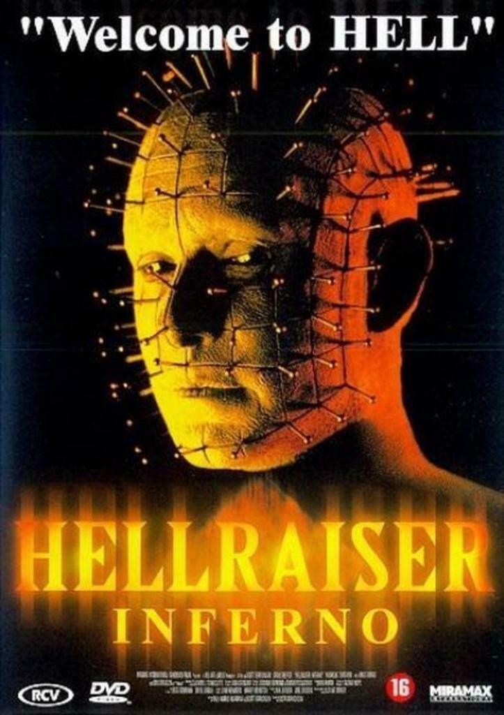 Hellraiser, Inferno, Originele DVD, Cd's en Dvd's, Dvd's | Horror, Vanaf 16 jaar, Ophalen
