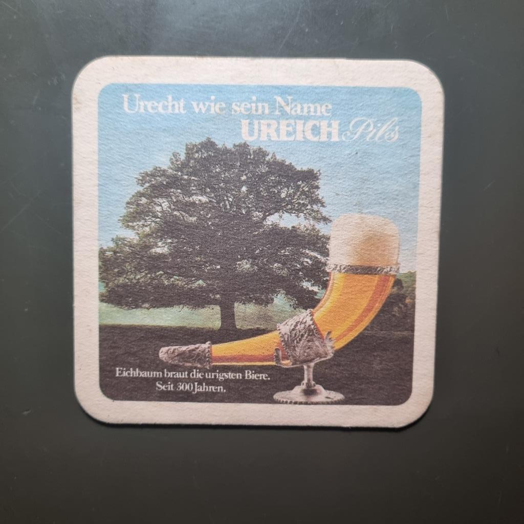 Sous Bock Ureich (modèle 2), Ophalen of Verzenden, Gebruikt, Viltje(s), Overige merken