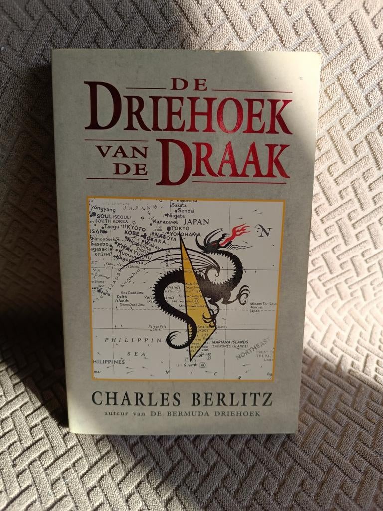 Charles Berlitz : De driehoek van de draak, Boeken, Ophalen of Verzenden