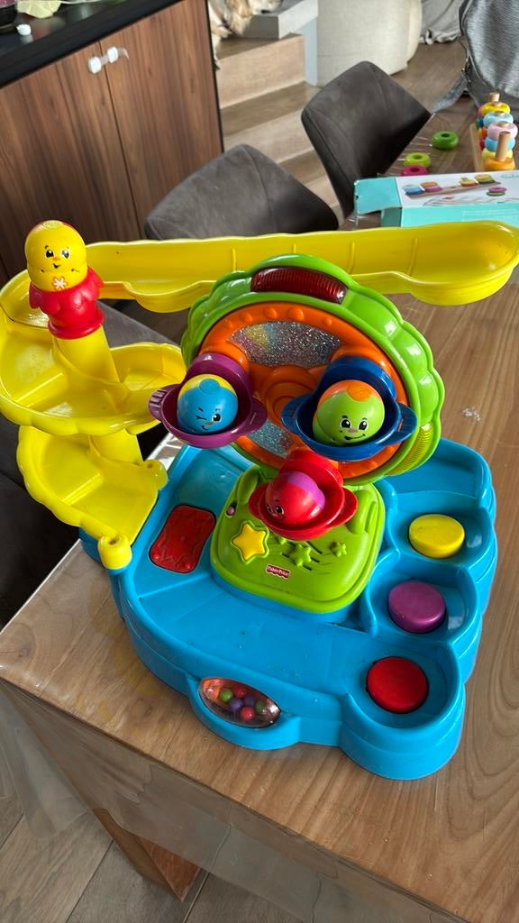 Fisherprice kermis baby, Kinderen en Baby's, Speelgoed | Babyspeelgoed, Ophalen, Gebruikt