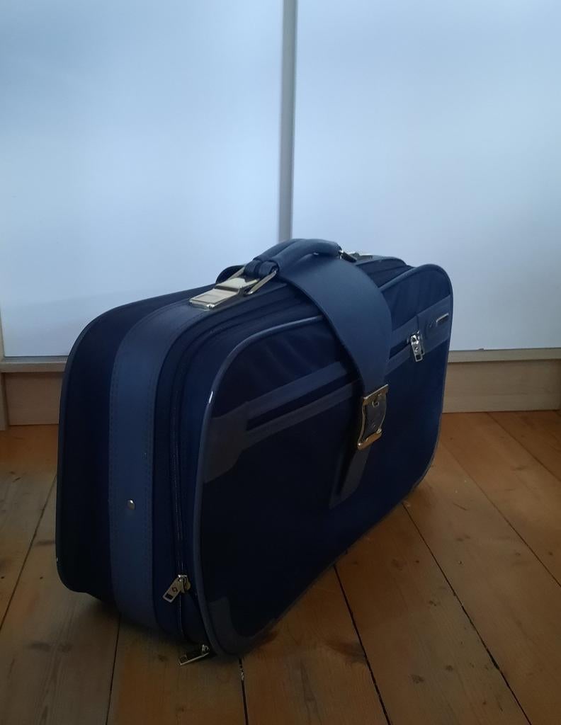Samsonite vintage reiskoffer, Ophalen of Verzenden, Zo goed als nieuw, 40 tot 60 cm, 20 tot 30 cm