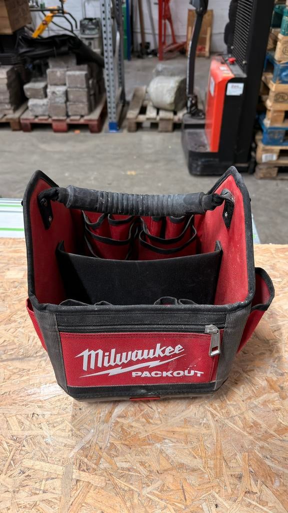 Milwaukee packout gereedschapstas klein, Enlèvement, Comme neuf