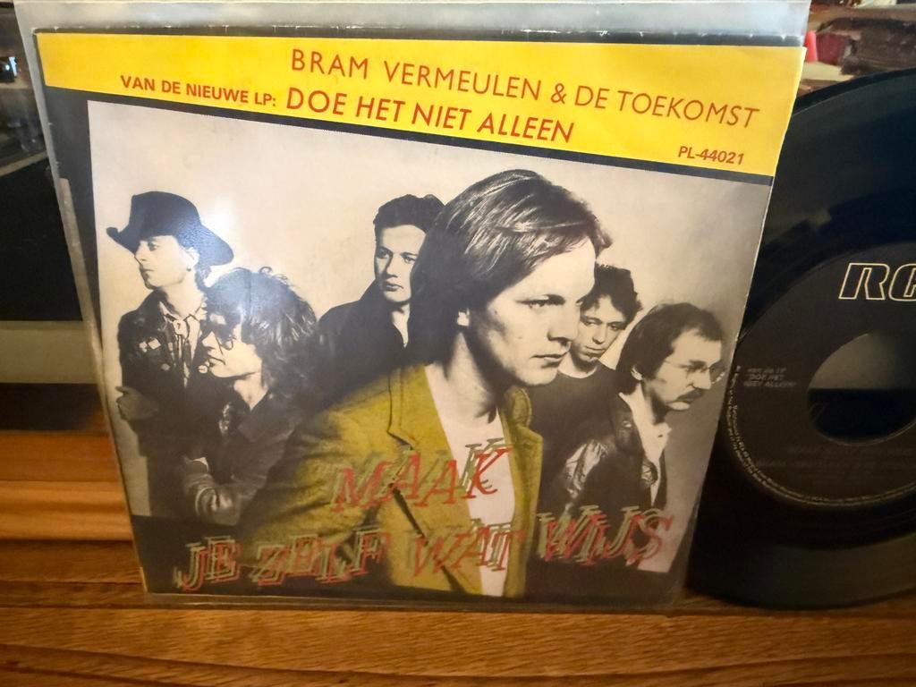 Maak Jezelf Wat Wijs - Verveling, Cd's en Dvd's, 7 inch, Single, Ophalen of Verzenden, Zo goed als nieuw