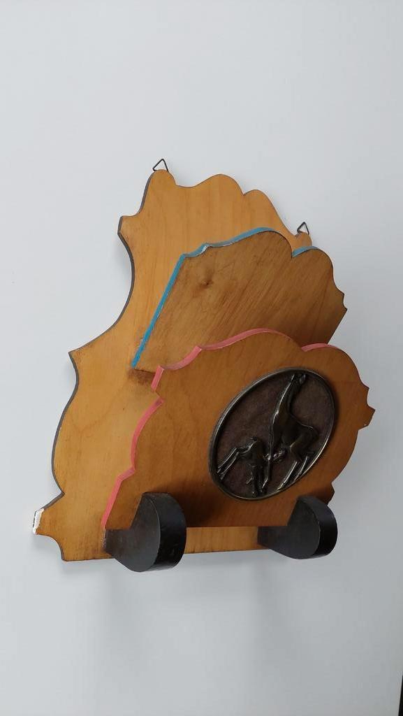 Vintage krantenrekje om op te hangen, Ophalen of Verzenden