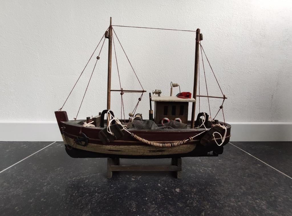 Decoratie Maritiem Bootje Miniatuur, Ophalen