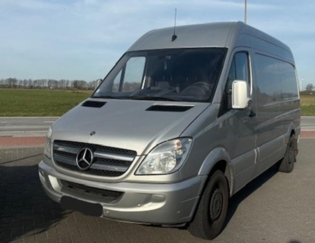 SPRINTER 3.0CDI V6 AUTOMAAT, Auto's, Automaat, Zwart, Elektrische ramen, Bedrijf