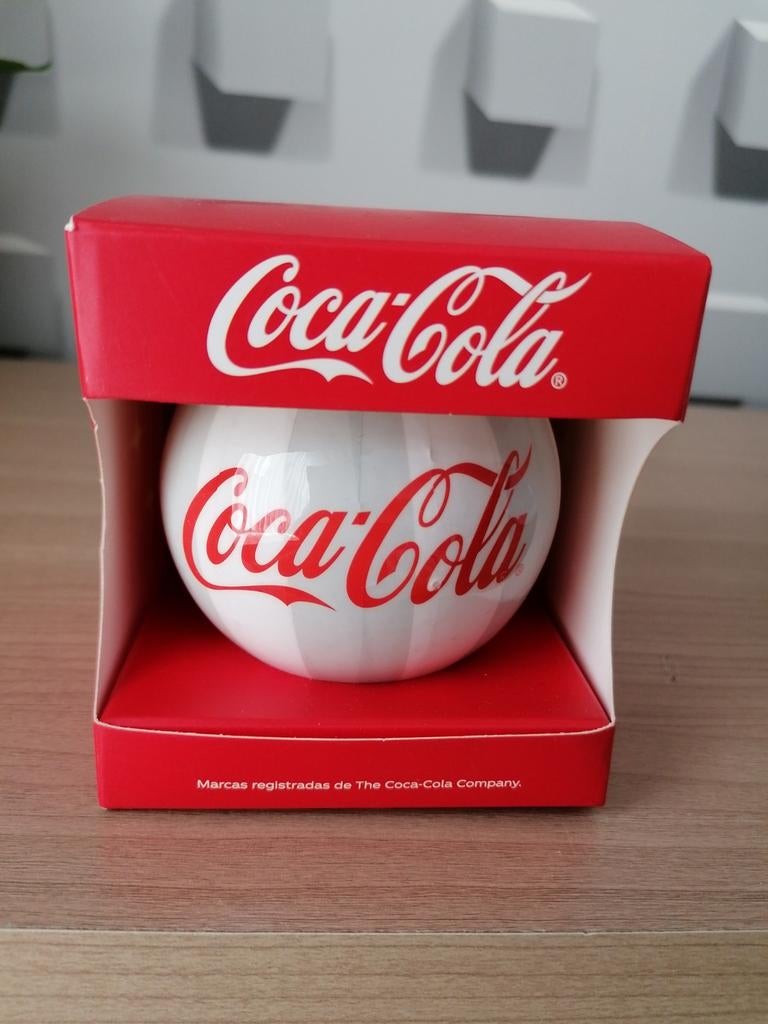 Kerstbal Coca-Cola. Nieuw., Verzamelen, Ophalen of Verzenden, Nieuw