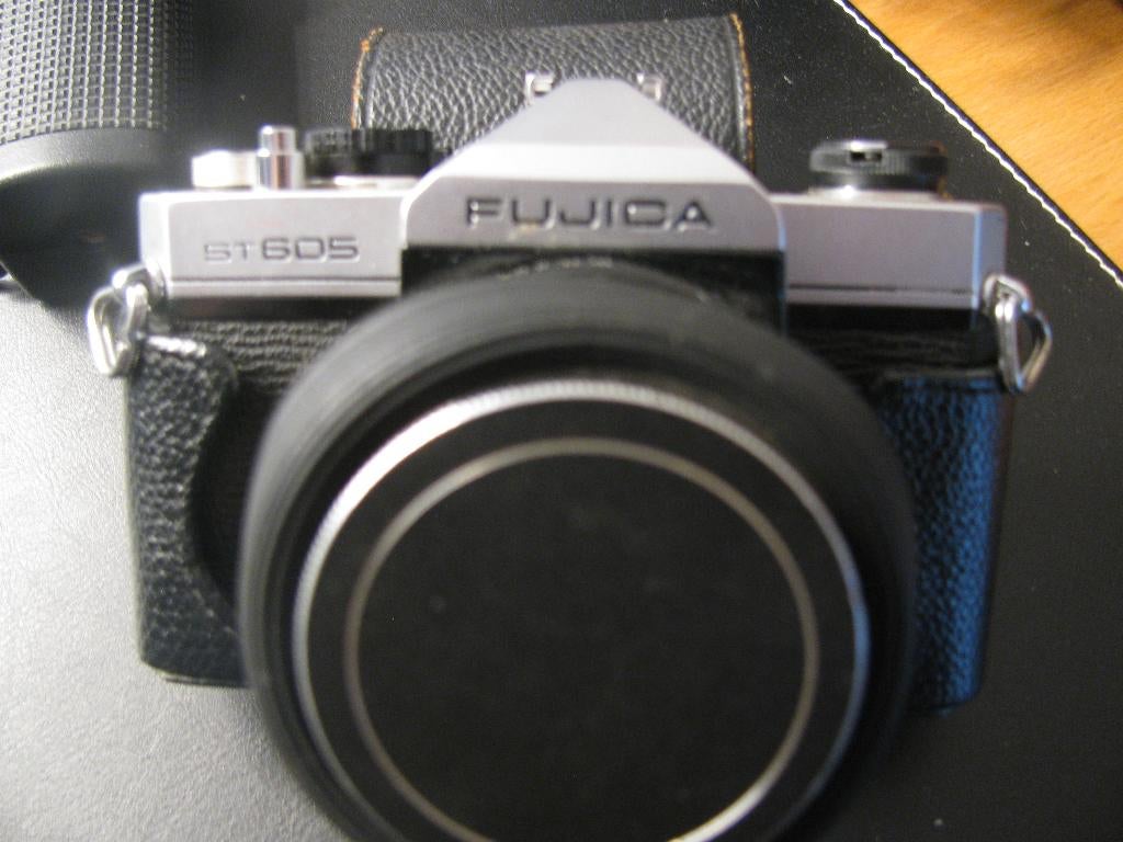 Analoog fototoestel, Ophalen, Gebruikt, Fuji