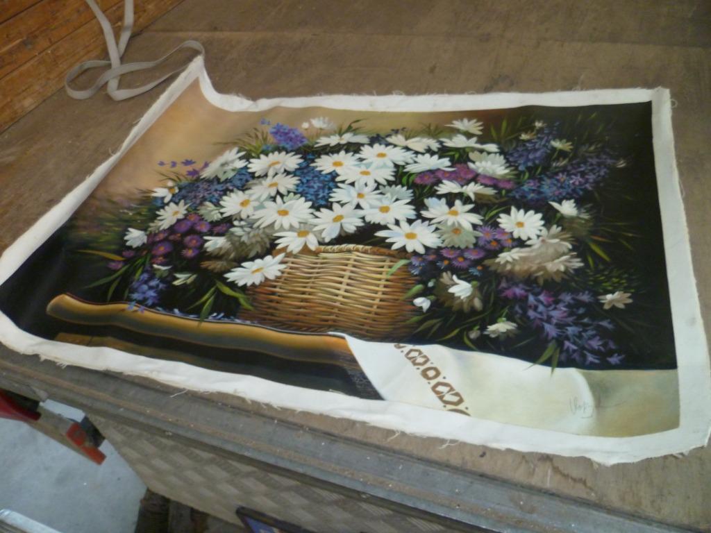 SCHILDERIJ DOEK, Ophalen of Verzenden