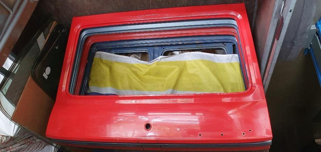 Hayon/couvercle de coffre Autobianchi Lancia A112 Abarth, Enlèvement, Avant, Lancia, Haillon arrière