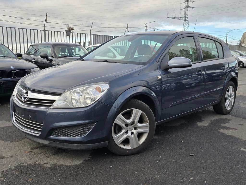 OPEL ASTRA 1400CC BENZINE 12/2008 115000KM MET  AIRCO, Autos, Argent ou Gris, Cruise Control, Entreprise, 5 places