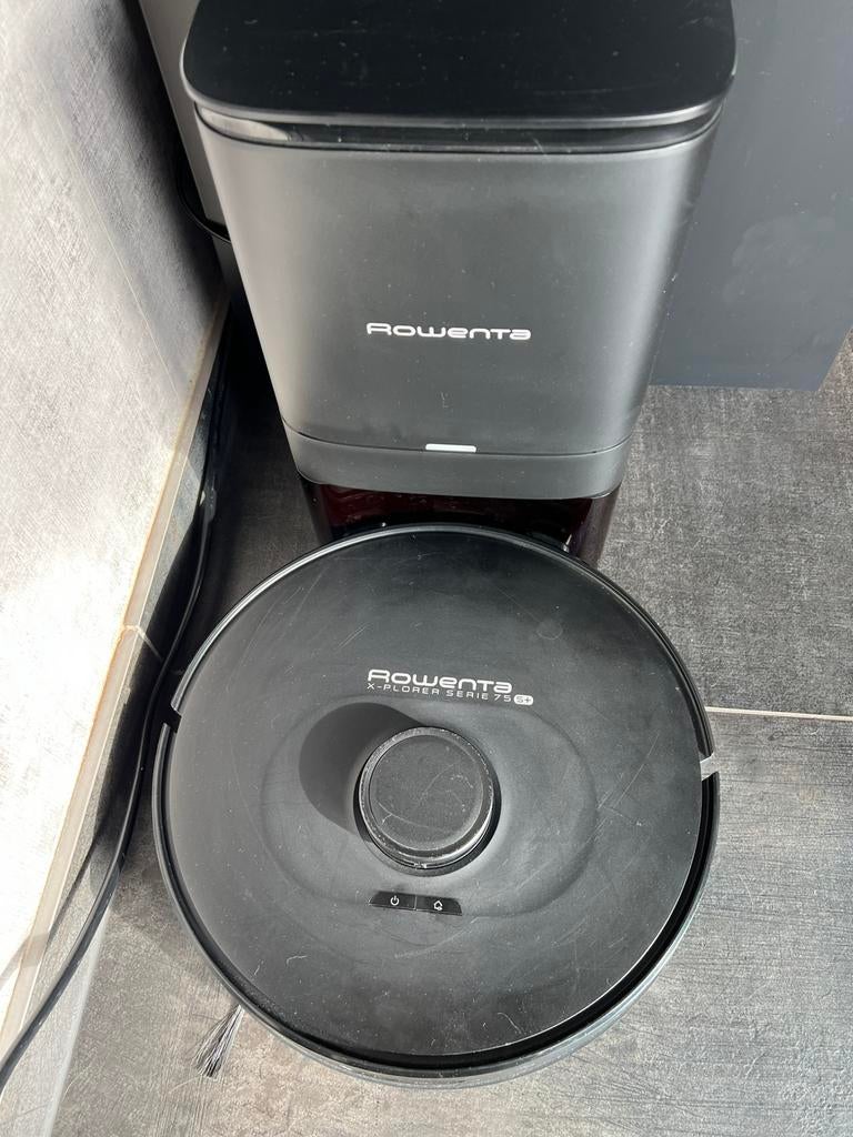 Rowenta x-PLorer serie 75 s, Enlèvement, Utilisé, Sac à poussière, Aspirateur robot
