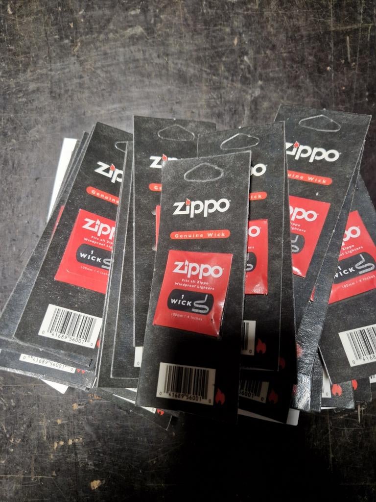 Mèche zippo, Verzamelen